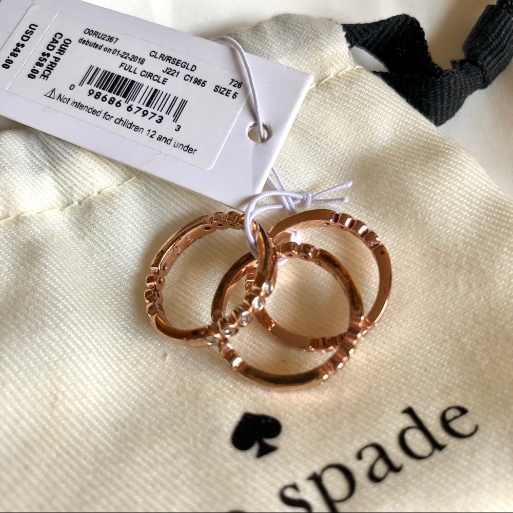 2/$50💖Kate Spade Rings - Picture 3 of 5